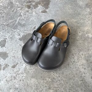 Birkenstock Leather Clogs